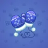 Snow Mittens #133
