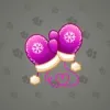 Snow Mittens #1330