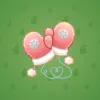 Snow Mittens #1357