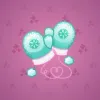 Snow Mittens #1366