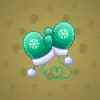 Snow Mittens #1369