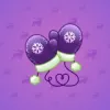 Snow Mittens #1372