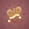 Snow Mittens #1373