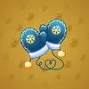 Snow Mittens #1375