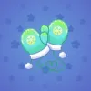Snow Mittens #1378