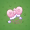 Snow Mittens #1383