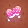 Snow Mittens #1397
