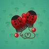 Snow Mittens #1428