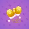 Snow Mittens #1438