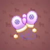 Snow Mittens #1457