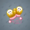 Snow Mittens #1465