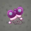 Snow Mittens #1475
