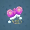 Snow Mittens #1482