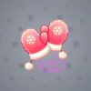 Snow Mittens #1486