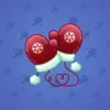 Snow Mittens #1491