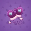 Snow Mittens #1522