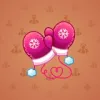 Snow Mittens #1530