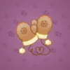 Snow Mittens #1537