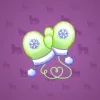 Snow Mittens #1544