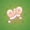 Snow Mittens #1547