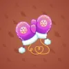 Snow Mittens #1555