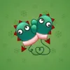 Snow Mittens #156