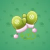 Snow Mittens #1560