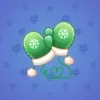 Snow Mittens #1567