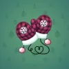 Snow Mittens #1568