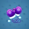 Snow Mittens #1587