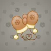 Snow Mittens #1588