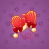 Snow Mittens #159