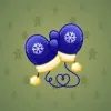 Snow Mittens #1593
