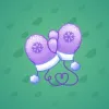 Snow Mittens #1605