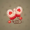 Snow Mittens #1611