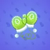 Snow Mittens #1612