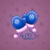 Snow Mittens #1616