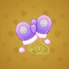 Snow Mittens #1643