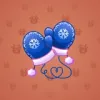 Snow Mittens #1655