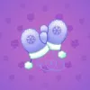 Snow Mittens #1662