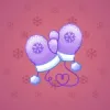 Snow Mittens #168