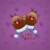 Snow Mittens #1697