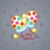 Snow Mittens #1701
