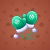Snow Mittens #1707
