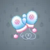 Snow Mittens #1718