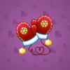 Snow Mittens #1727