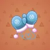 Snow Mittens #1729
