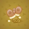 Snow Mittens #175