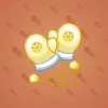 Snow Mittens #1758