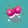Snow Mittens #1768